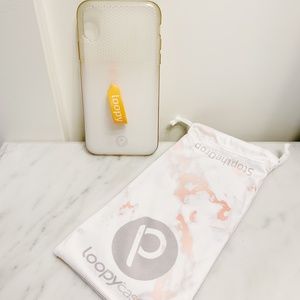 Loopy Case for iPhone Model X/XS, Clear